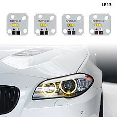 CSL Yellow Angel Eyes DRL Chip για BMW 5 F10 2010-2013 - LB13 - Sellzone.bg CSL Yellow Angel Eyes DRL Chip για BMW 5 F10 2010-2013 - LB13